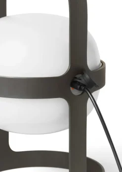 Rosendahl Soft Spot Solar portable table lamp, 18,5 cm, black