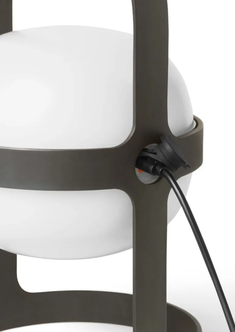 Rosendahl Soft Spot Solar portable table lamp, 18,5 cm, black