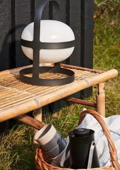 Rosendahl Soft Spot Solar portable table lamp, 34 cm, black