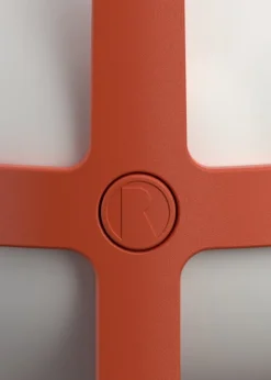 Rosendahl Soft Spot Solar Circular portable table lamp, 25 cm, terracotta