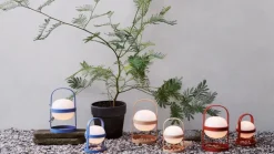 Rosendahl Soft Spot Solar Circular portable table lamp 18,5 cm, wheat