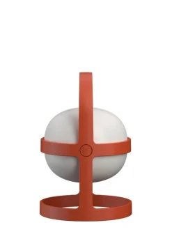 Rosendahl Soft Spot Solar Circular portable table lamp 18,5 cm, terracotta