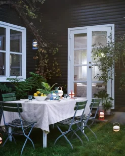 Rosendahl Soft Spot Solar Circular portable table lamp 18,5 cm, terracotta