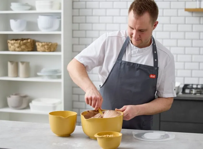 Rosti Margrethe mixing bowl 3 L, curry