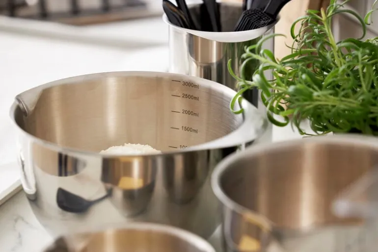 Rosti Margrethe mixing bowl 1.5 L, steel