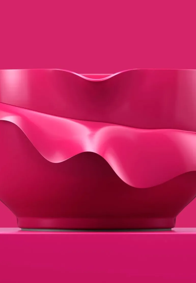 Rosti Margrethe mixing bowl, 1.5 L, beetroot