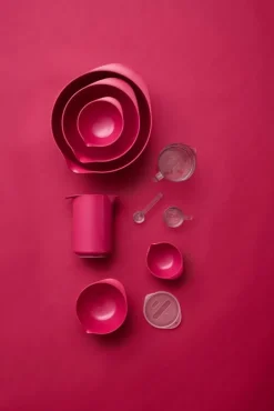 Rosti Margrethe mixing bowl, 1.5 L, beetroot