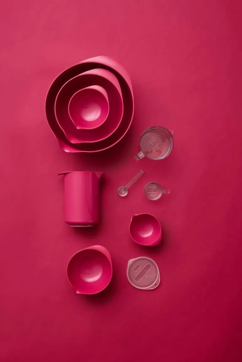 Rosti Margrethe mixing bowl, 1.5 L, beetroot