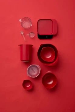 Rosti Margrethe mixing bowl, 1.5 L, red