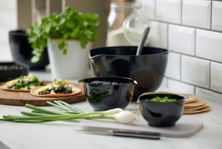 Rosti Margrethe mixing bowl, 1.5 L, black
