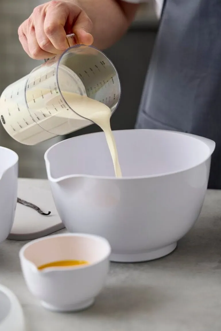 Rosti Margrethe mixing bowl 3 L, white