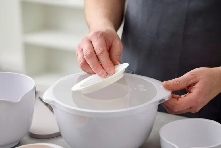 Rosti Margrethe mixing bowl 3 L, white