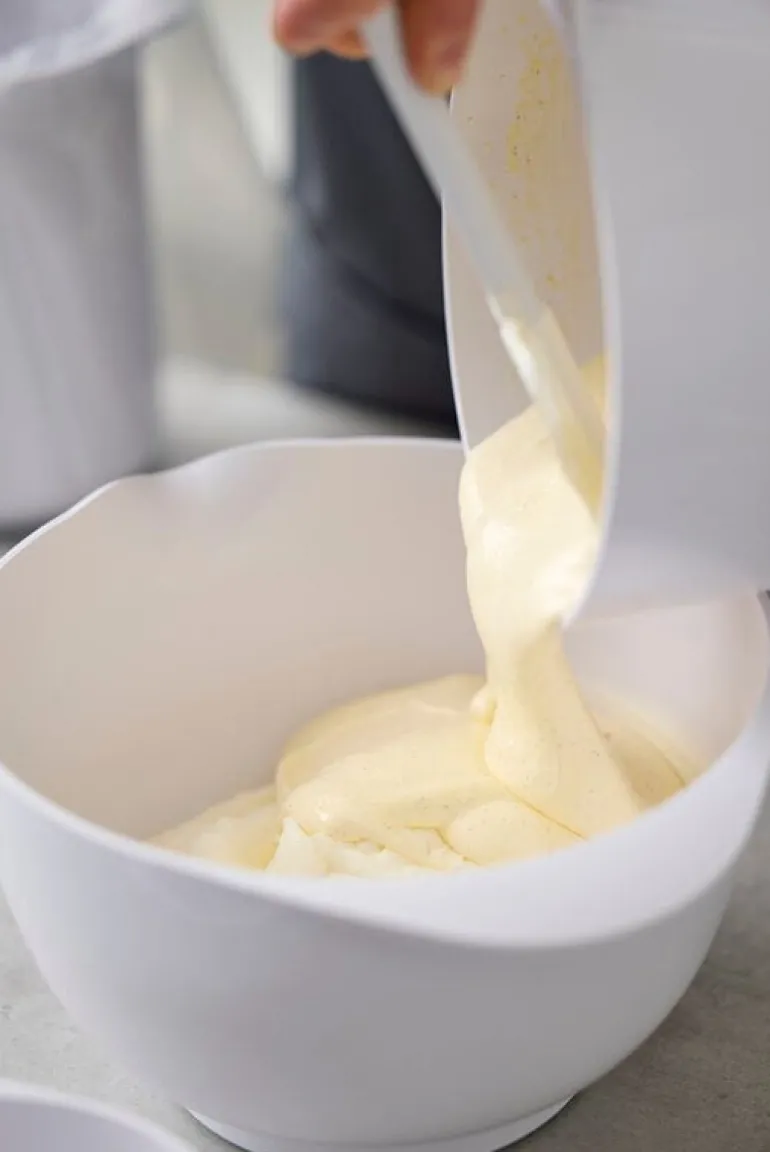 Rosti Margrethe mixing bowl 3 L, white