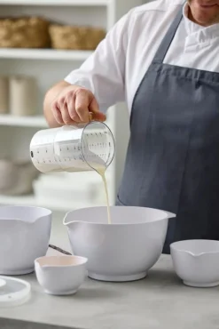 Rosti Margrethe mixing bowl 3 L, white