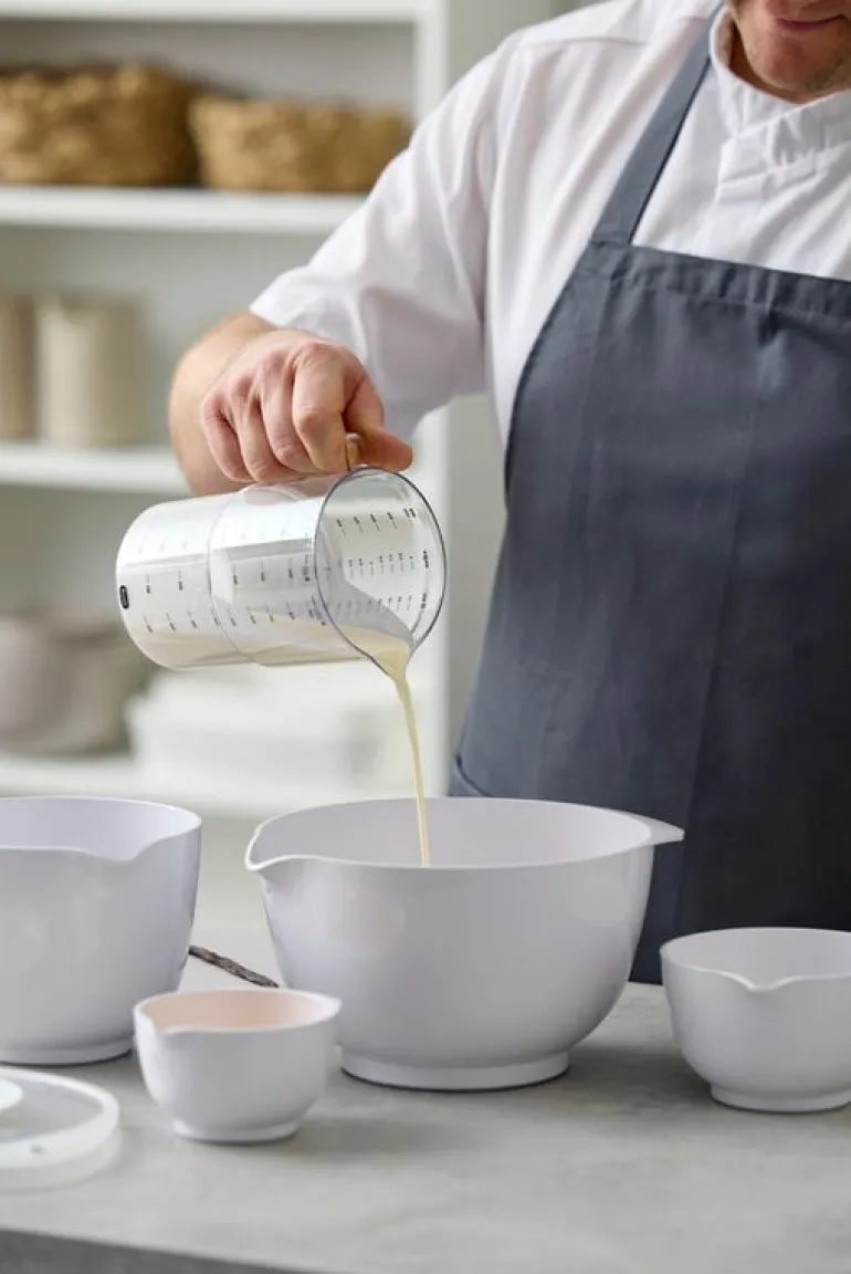 Rosti Margrethe mixing bowl 3 L, white