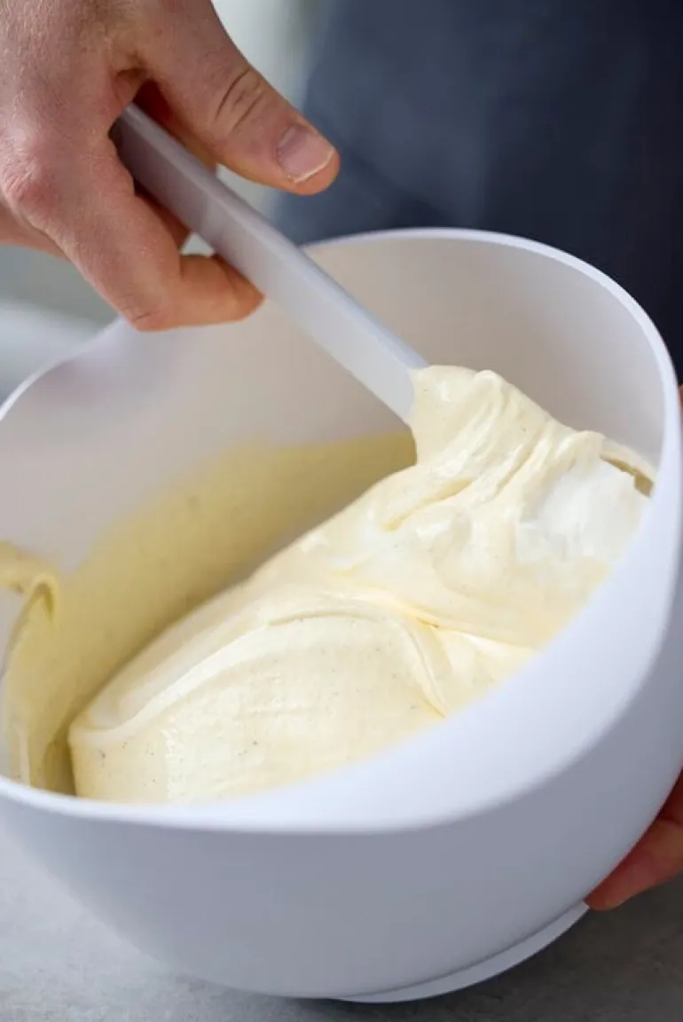 Rosti Margrethe mixing bowl 3 L, white