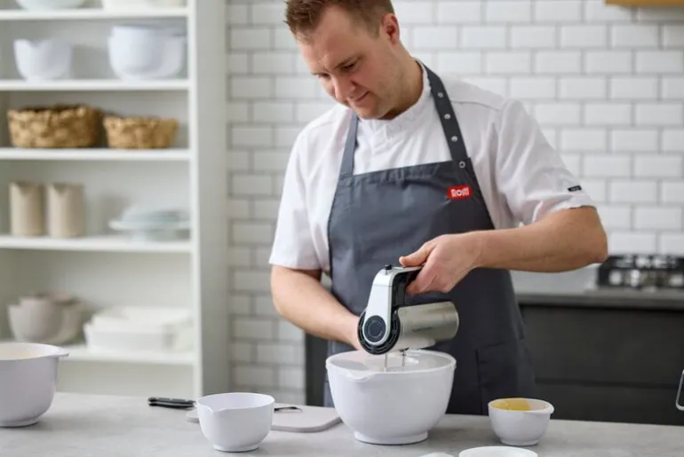 Rosti Margrethe mixing bowl 3 L, white