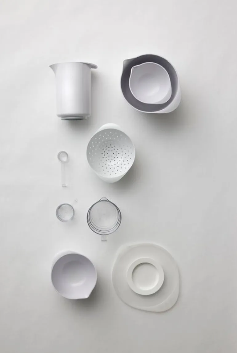 Rosti Margrethe mixing bowl, 1.5 L, white