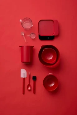 Rosti Margrethe mixing bowl 3 L, red