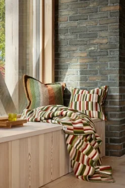 Røros Tweed Fri cushion, 60 x 60 cm, Harvest