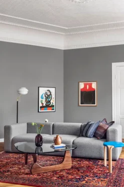 Røros Tweed Fri cushion, 60 x 60 cm, By the Fire