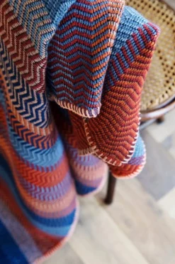 Røros Tweed Fri throw, 200 x 150 cm, Late Fall