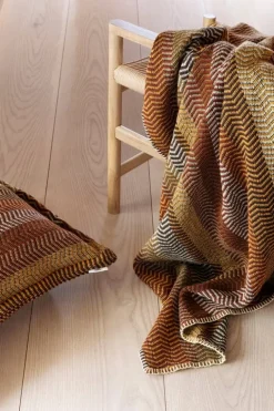 Røros Tweed Fri throw, 150 x 200 cm, Stubble Field