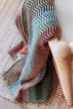 Røros Tweed Fri throw, 200 x 150 cm, Harvest