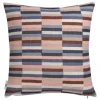 Røros Tweed Ida cushion, 50 x 50 cm, rosa blue