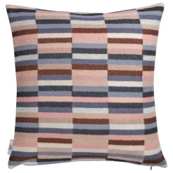 Røros Tweed Ida cushion, 50 x 50 cm, rosa blue