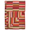 Røros Tweed Ida throw, 135 x 200 cm, red shades