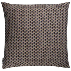 Røros Tweed Isak cushion, 60 x 60 cm, far away blue