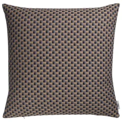 Røros Tweed Isak cushion, 60 x 60 cm, far away blue