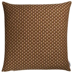 Røros Tweed Isak cushion, 60 x 60 cm, chestnut