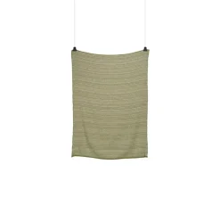 Røros Tweed Juli throw, 150 x 200 cm, greens