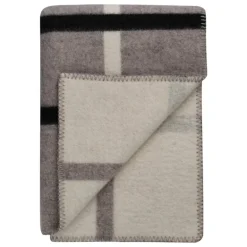 Røros Tweed Knut throw, 135 x 200 cm, dove grey