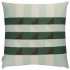 Røros Tweed Kvam cushion, 50 x 50 cm, green