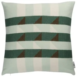 Røros Tweed Kvam cushion, 50 x 50 cm, green