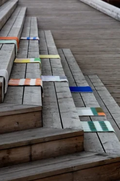 Røros Tweed Kvam throw, 135 x 200 cm, green