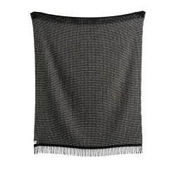 Røros Tweed Lofoten throw, 210 x 150 cm, grey