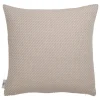 Røros Tweed Mello cushion, 50 x 50 cm, warm grey