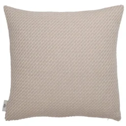 Røros Tweed Mello cushion, 50 x 50 cm, warm grey