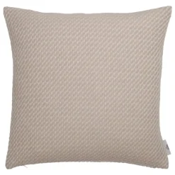 Røros Tweed Mello cushion, 50 x 50 cm, warm grey