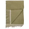Røros Tweed Mello throw, 150 x 210 cm, leaf green