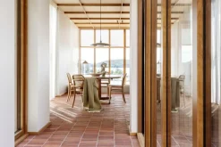 Røros Tweed Mello throw, 150 x 210 cm, leaf green