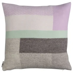 Røros Tweed Mikkel cushion, 50 x 50 cm, grey