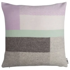 Røros Tweed Mikkel cushion, 50 x 50 cm, grey