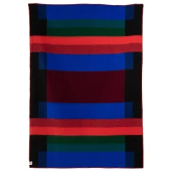 Røros Tweed Mikkel  throw, 135 x 200 cm, dark