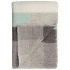 Røros Tweed Mikkel  throw, 135 x 200 cm, grey
