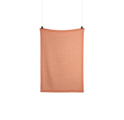 Røros Tweed Palette throw, 135 x 200 cm, coral